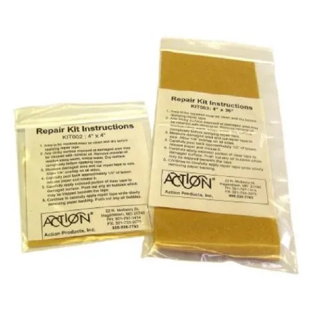 Action Products - From: KIT002 To: KIT003 - 4 x 4 Repair Patch