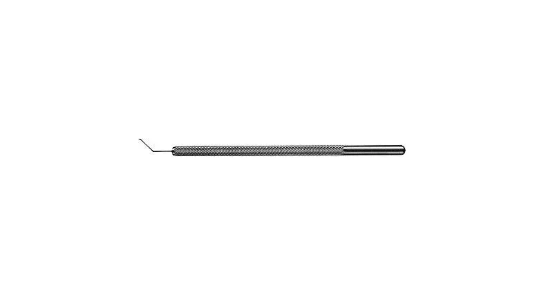 Bausch & Lomb - Storz - E0713 - Ophthalmic Lens Manipulator Storz Koch Stop And Chop 1.5 Mm Tip X 4-2/5 Inch Length Angled Tip