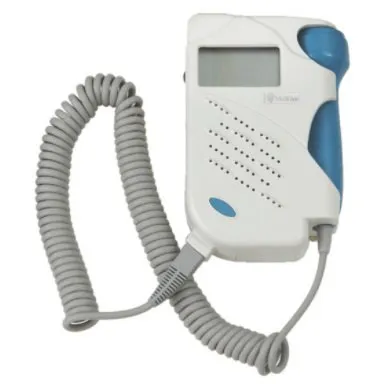 Medgyn Products - 017127 - Handheld Doppler Medgyn Lcd Display Obstetric Probe 3 Mhz Frequency