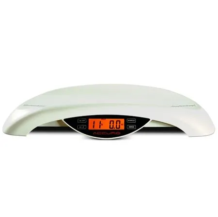 Brandt Industries - RS100 - Pediatric Scale Digital Display 45 Lbs. Capacity White Battery Operated