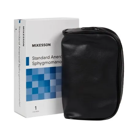 McKesson - 775-9CNMM - Brand Aneroid Sphygmomanometer Unit Brand Child Nylon 13 19.5 cm Pocket Aneroid