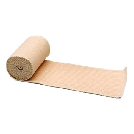 McKesson - 80859 - Elastic Bandage 3 Inch X 4 1/2 Yard Double Hook and Loop Closure Tan NonSterile Standard Compression