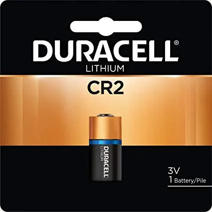 Duracell - DLCR2BPK - Lithium Battery Duracell Cr2 Cell 3v Disposable 1 Pack