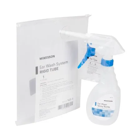 McKesson - 140-5 - Ear Wash System Disposable Tip Blue / White
