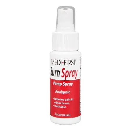 Medique Products - Medi-First - 22502 - Burn Relief Medi-First Topical Liquid 2 oz. Spray Bottle
