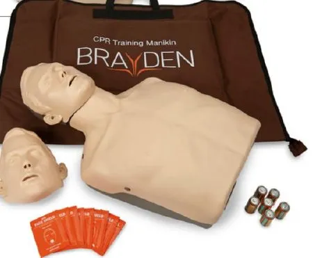 Nasco - Brayden - SB51965 - CPR Training Manikin Brayden Adult 14 lbs.