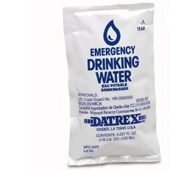 LifeSecure - Datrex - 70001 - Emergency Drinking Water Datrex