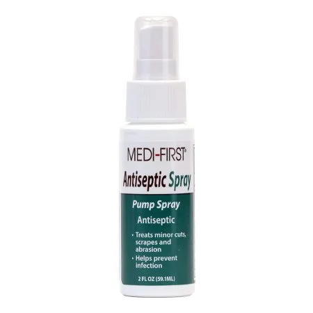 Medique Products - Medi-First - 24402 - Antiseptic Medi-First Topical Liquid 2 oz. Spray Bottle