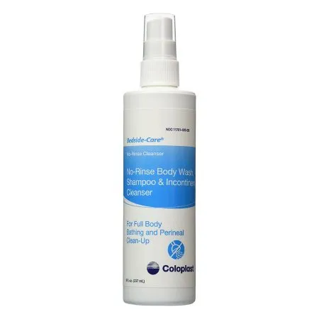 Coloplast - Bedside-Care - 61761 - Bedside Care Rinse Free Shampoo and Body Wash Bedside Care 8.1 oz. Spray Bottle Unscented