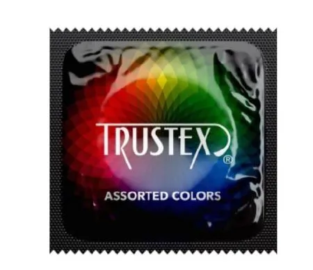 Global Protection - Trustex - L8833AC - Condom Trustex Lubricated One Size Fits Most 1 000 per Case