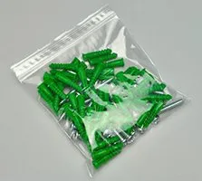 Elkay Plastics - Clear Line - F40609 -  Reclosable Bag  6 X 9 Inch LDPE Clear Zipper Closure