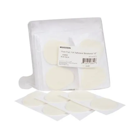 McKesson - 9215 - Protective Pad Size 106 Large Adhesive Foot