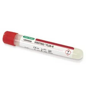 Bio-Rad Laboratories - Virotrol PLUS-R - 12000538 - Unassayed Control Virotrol PLUS-R HBsAg  Antobodies to HIV-1/2  HCV  HBc  CMV  HTLV-I/II  Treponema Pallidum Single Level 5 X 4 mL