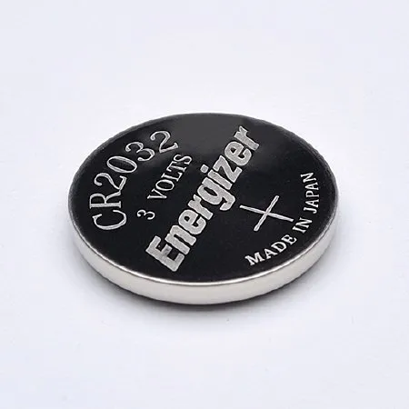 Eveready Battery - Energizer - 03980008863 - Lithium Battery Energizer CR2032 Coin Cell 3V Disposable 1 Pack