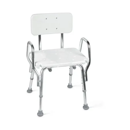 Briggs - 522-1733-1900 - Shower Chair With Backrest, Aluminum Frame
