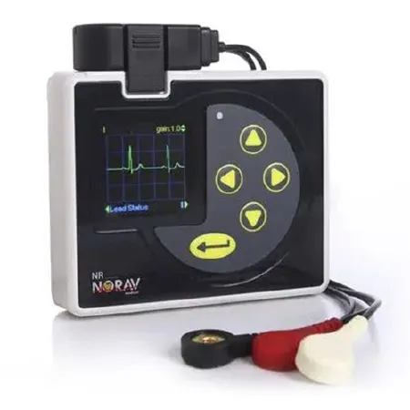Norav Medical - NR-314 - Holter Monitor Norav Lcd Display