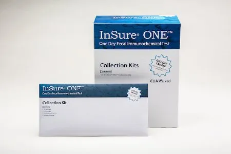 Enterix - From: 90025.01 To: 90030.01 - InSure ONE Home Kit Mailer InSure ONE 9 mL NonSterile