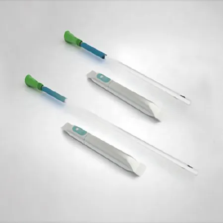 Convatec - GentleCath Glide - 421567 -  Urethral Catheter  Straight Tip Hydrophilic Coated PVC 14 Fr. 16 Inch