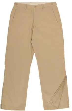 Narrative Apparel - MPFHZ1704 - Pants Authored® Flat Front 40 X 32 Inch Khaki Male