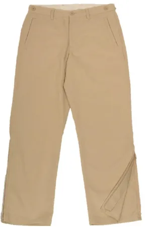 Narrative Apparel - MPFHZ1204 - Pants Authored® Flat Front 38 X 34 Inch Khaki Male