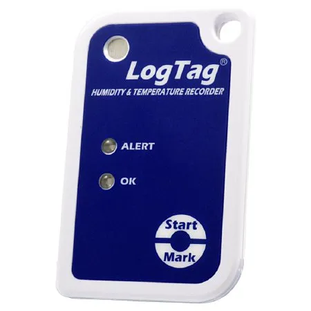 Thermco Products - LogTag - LTHAXO8 - Datalogging Thermometer / Hygrometer Logtag Celsius -40° To 85°c Battery Operated
