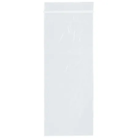 RD Plastics - 60338210130 - Reclosable Bag 2 X 3 Inch Plastic Clear Zipper Closure