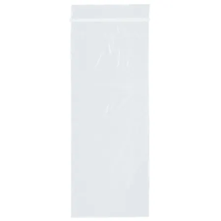 RD Plastics - 60338210330 - Reclosable Bag 12 X 15 Inch Plastic Clear Zipper Closure