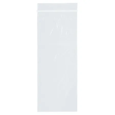 RD Plastics - 60338210150 - Reclosable Bag 3 X 3 Inch Plastic Clear Zipper Closure