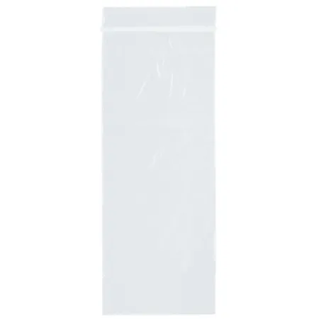 RD Plastics - 60338210280 - Reclosable Bag 8 X 8 Inch Plastic Clear Zipper Closure