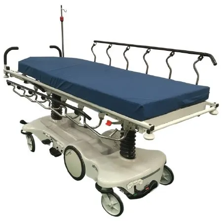 Gumbo Medical - Stryker 1501 Advantage - S1501AS - Refurbished Stretcher Stryker 1501 Advantage Universal 500 lbs. Weight Capacity