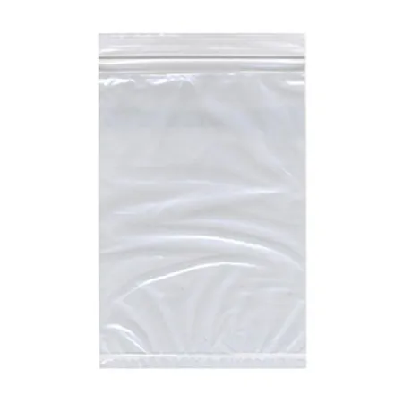 Action Health - 85251850239 - Reclosable Bag 9 X 12 Inch Plastic Clear Zipper Closure
