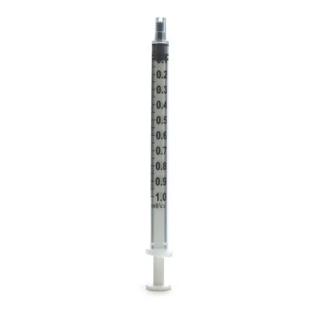 AirTite Products - Exel - 26050 - Tuberculin Syringe Exel 1 mL Luer Lock Tip Without Safety