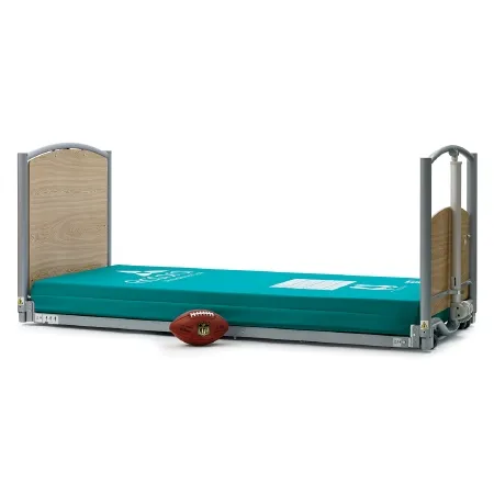 Accora - NSB-0-FL1-200US - Electric Bed Long Term Care 80 To 84 Inch Length Mesh Deck 2-3/4 To 26 Inch Height Range