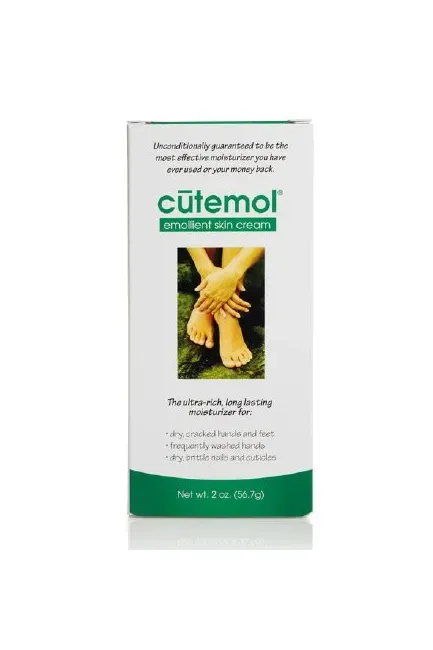 Summers Laboratories - Cutemol - 11086000601 - Hand And Body Moisturizer Cutemol 2 Oz. Tube Scented Cream
