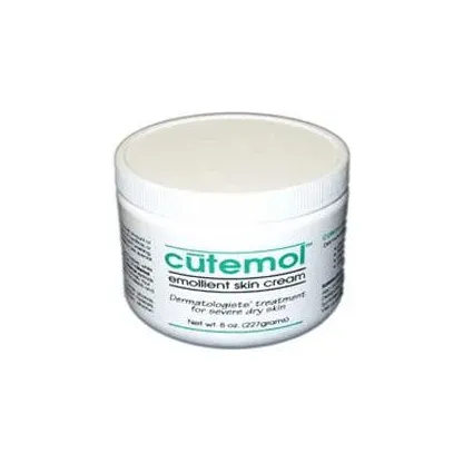 Advanced Medical Systems - Cutemol - 11086000602 - Hand And Body Moisturizer Cutemol 8 Oz. Jar Scented Cream