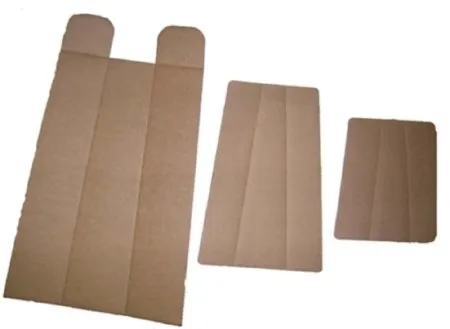 McKesson - 61024M - McKesson General Purpose Splint Folding Splint Cardboard Brown 24 Inch Length
