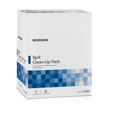 McKesson - 16553 - Bloodborne Pathogen Spill Clean-Up Pack McKesson