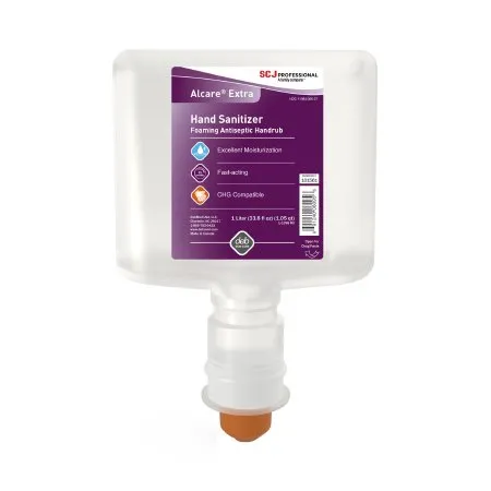 SC Johnson Professional - Alcare Extra - 101561 -  Hand Sanitizer  1 000 mL Ethyl Alcohol Foaming Dispenser Refill Bottle