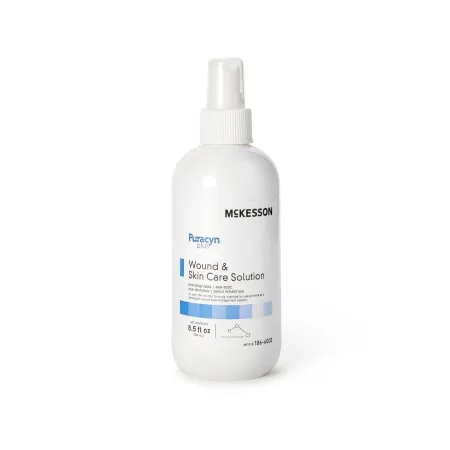 McKesson - 186-6002 - Puracyn Plus Wound Cleanser Puracyn Plus 8.5 oz. Pump Bottle NonSterile Antimicrobial