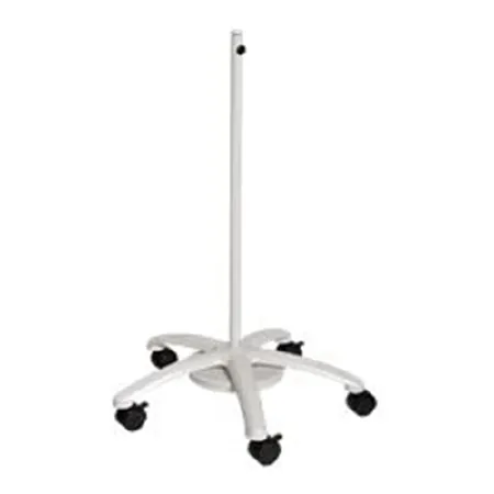 Accu-Scope - Luxo - SPA025674 - Extra Weight Trolley Luxo (image Is For Illustrative Purposes Only (rolling Floor Stand Sold Separately) For Use With All Luxo Task Lights And Magnifiers With Spring-balanced Arms