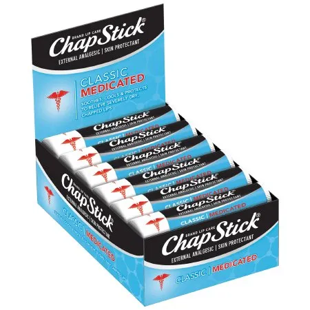 Glaxo Consumer Products - Chapstick - 00573072051 - Lip Balm Chapstick 0.15 Oz. Tube