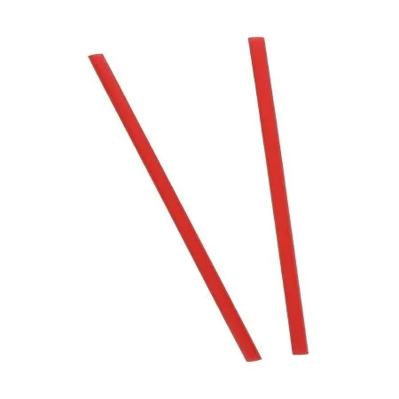 R3 Reliable Redistribution Resource - 68174506 - Jumbo Straw 10 1/4 Inch Length Red Individually Wrapped