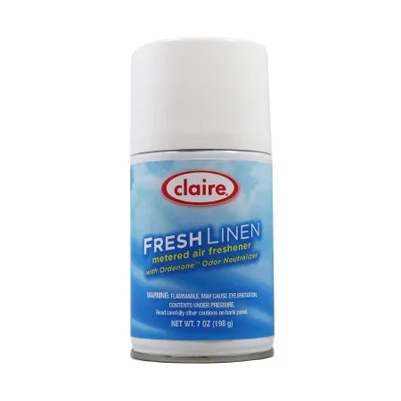 R3 Reliable Redistribution Resource - Claire - 25950110 - Air Freshener Claire Dry Mist 7 oz. Can Fresh Linen Scent