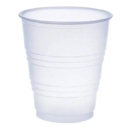 R3 Reliable Redistribution Resource - Prime Source - 12500889 -  Graduated Drinking Cup  10 oz. Translucent Plastic Disposable