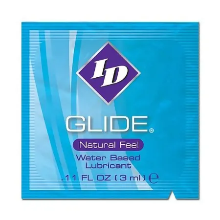 Total Access Group - ID GLIDE - IDD-GLF-03 - Personal Lubricant ID GLIDE 3 mL Individual Packet Sterile