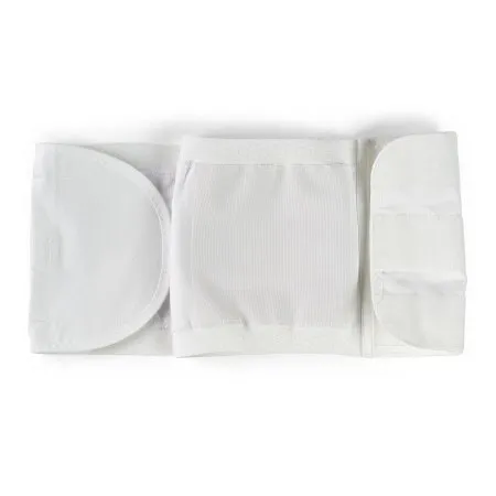 Coloplast - Brava - 12005 -  Ostomy Support Belt  Large  34 to 39 Inch Waist  White