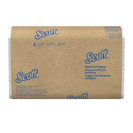 Kimberly Clark - Scott Essential - 37490 - Paper Towel Scott Essential Multi-Fold 8 X 9-2/5 Inch