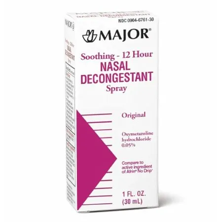 Major Pharmaceuticals - Major - 00904676130 - Sinus Relief Major 0.05% Strength Spray 1 oz.