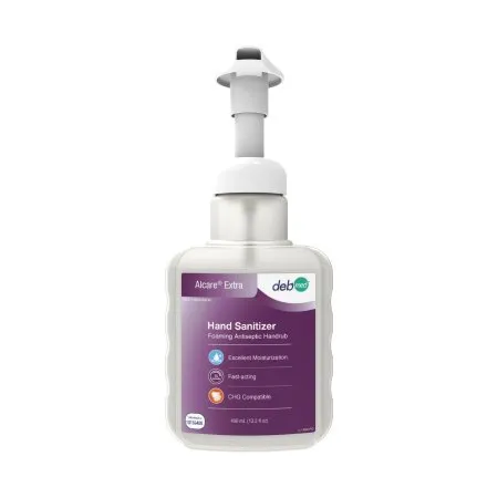 SC Johnson Professional - Alcare Extra - 10156400 -  Hand Sanitizer  400 mL Ethyl Alcohol Foaming Pump Bottle