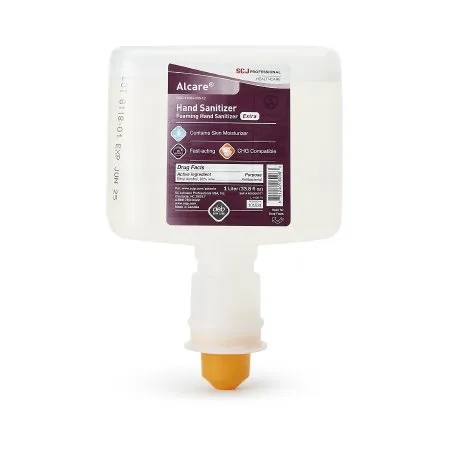 SC Johnson Professional USA - Alcare Extra - 101531 - Hand Sanitizer Alcare Extra 1,000 Ml Ethyl Alcohol Foaming Dispenser Refill Bottle